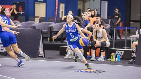 Ella Fajardo makes Gilas Women debut in Asia Cup.